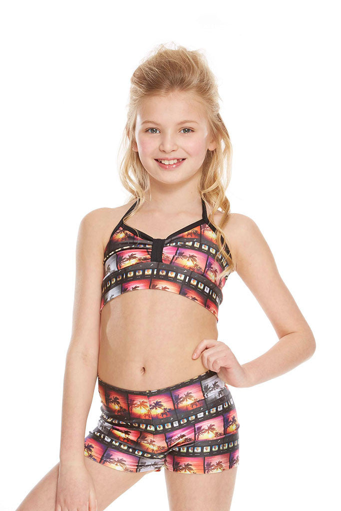 Girls Filters Bandeau Halter