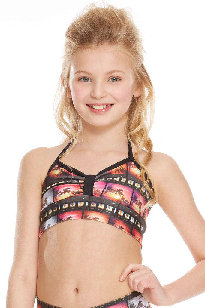 Girls Filters Bandeau Halter