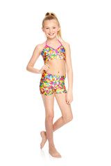 Girls Funfetti Sprinkles Bandeau Halter