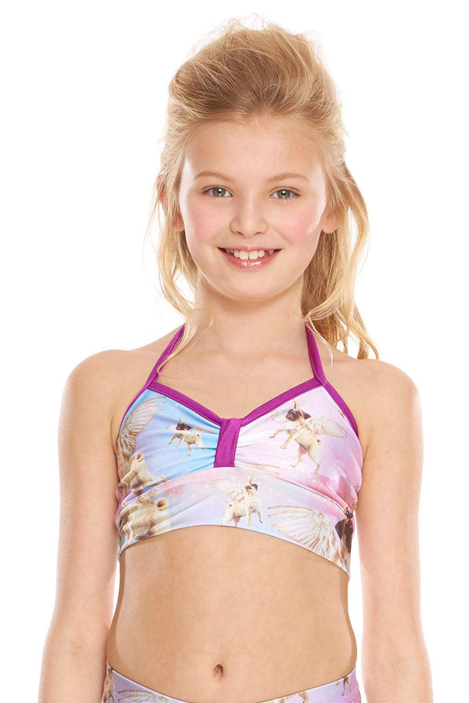 Girls Pugasus Bandeau Halter