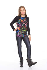 Girls You Can Sit With Us Sleeve Baseball T-Shirt