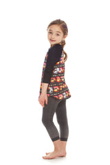 Kids Filters 3/4 Sleeve Baseball T-Shirt