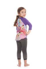 Kids Pugasus 3/4 Sleeve Baseball T-Shirt