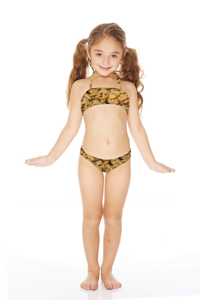 Kids Cookies Bandeau Bikini