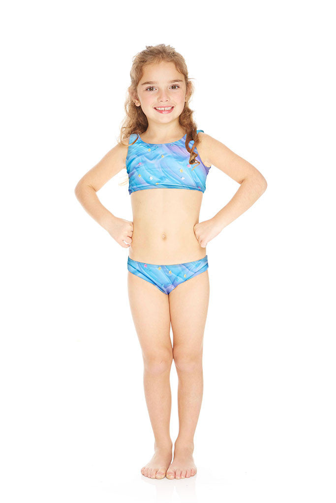Kids Frosting Sports Bra Bikini