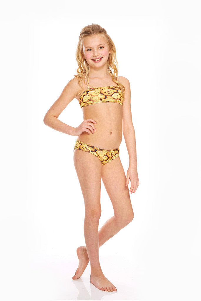 Girls Cookies Bandeau Bikini