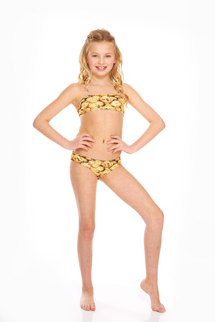 Girls Cookies Bandeau Bikini