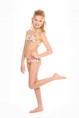 Girls Good Luck Bandeau Bikini