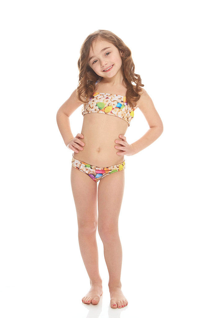Kids Good Luck Bandeau Bikini