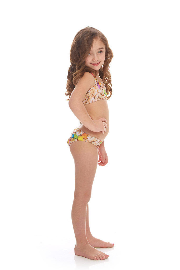 Kids Good Luck Bandeau Bikini