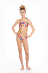 Girls Gumballs Bandeau Bikini