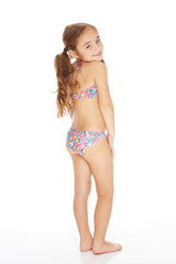 Kids Sour Drops Bandeau Halter Bikini