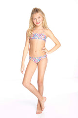 Girls Sour Drops Bandeau Bikini