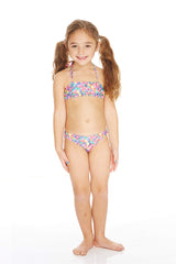 Kids Sour Drops Bandeau Halter Bikini