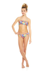 Girls Stacked Donuts Bandeau Bikini
