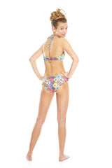 Girls Stacked Donuts Bandeau Bikini