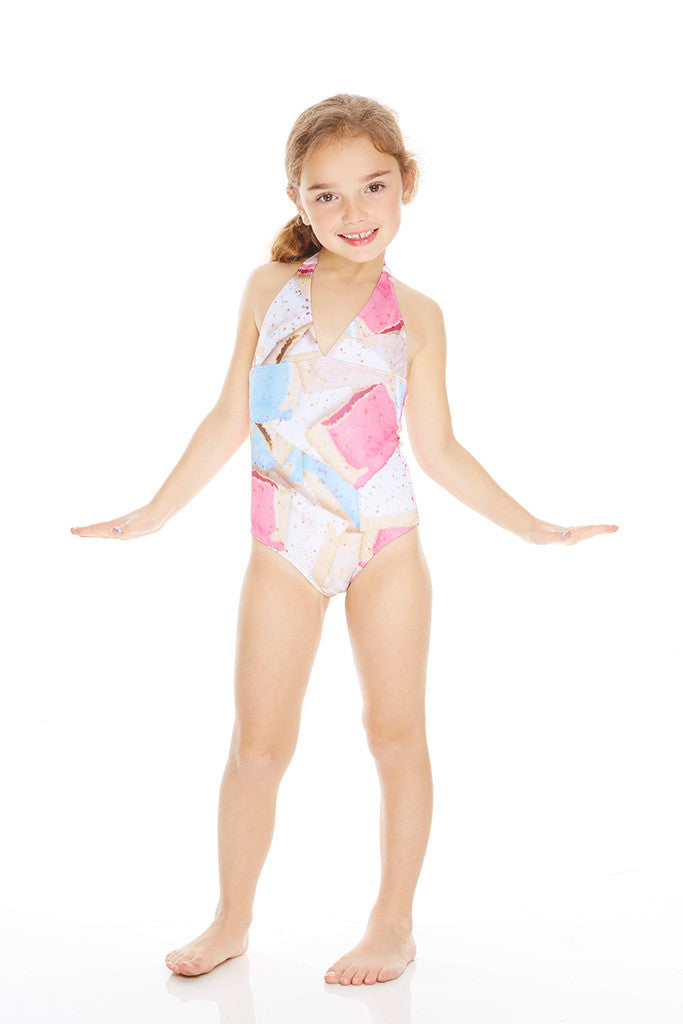 Kids Toaster Party One Piece Halter