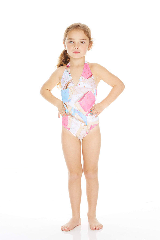 Kids Toaster Party One Piece Halter