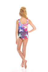 Girls Baby Uniorns Sport One Piece