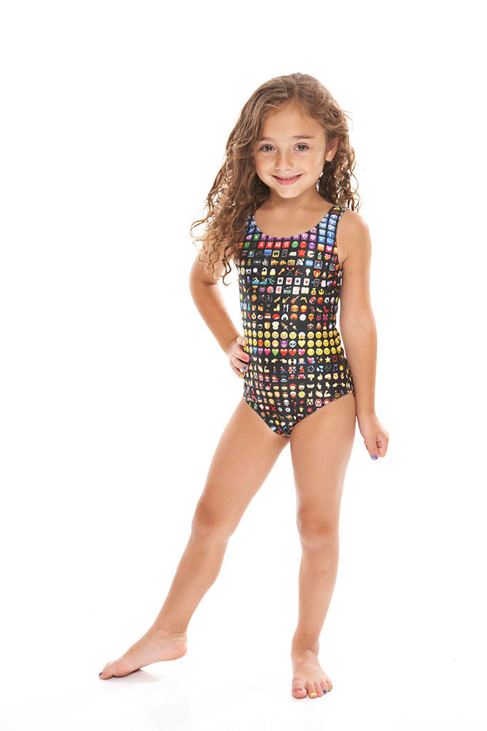 Kids Emoji Sport One Piece