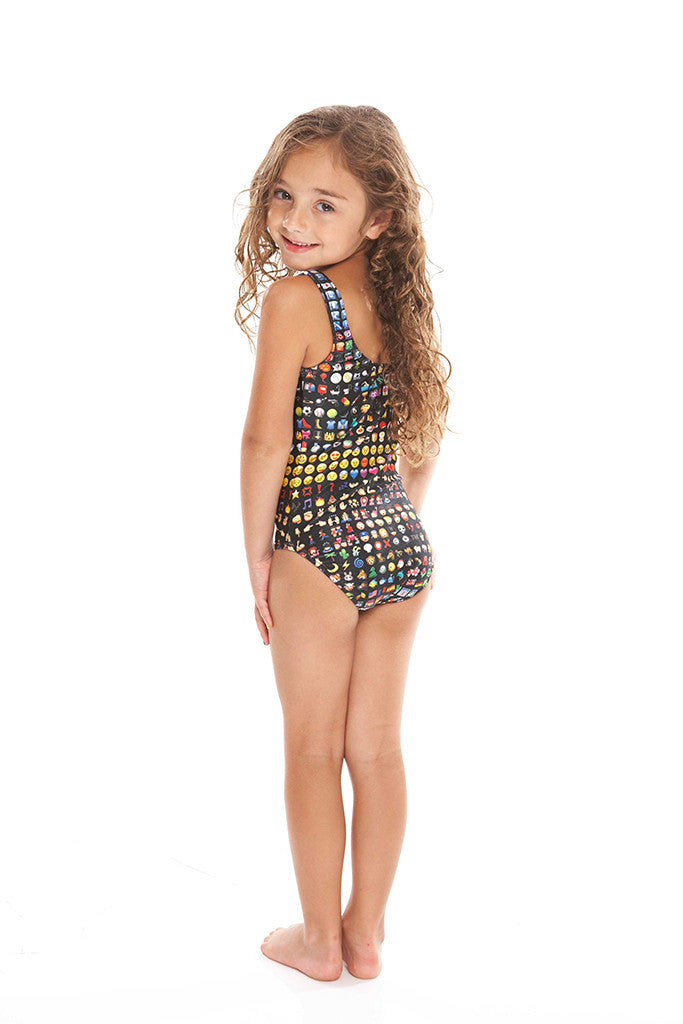 Kids Emoji Sport One Piece
