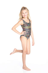 Girls Emoji Sport One Piece