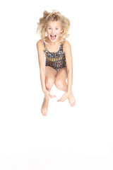 Girls Emoji Sport One Piece
