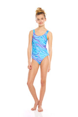 Girls Frosting Sport One Piece