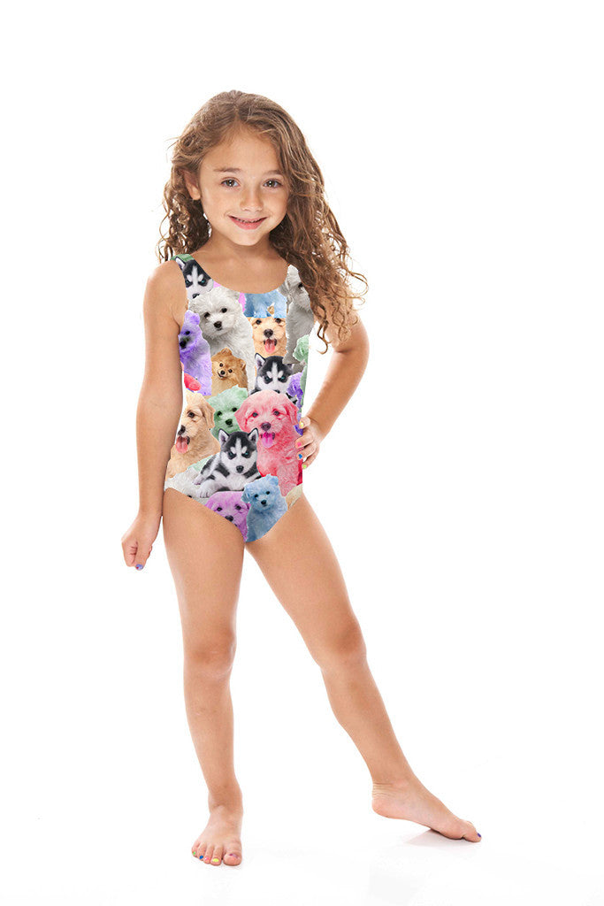 Kids Puppies Sport One Piece