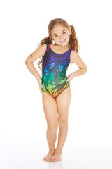 Kids Rainbow Tiger Sport One Piece