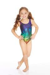 Kids Rainbow Tiger Sport One Piece