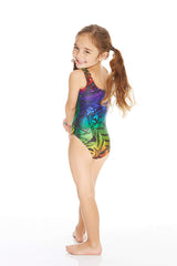 Kids Rainbow Tiger Sport One Piece