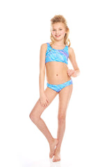 Girls Frosting Sports Bra Bikini
