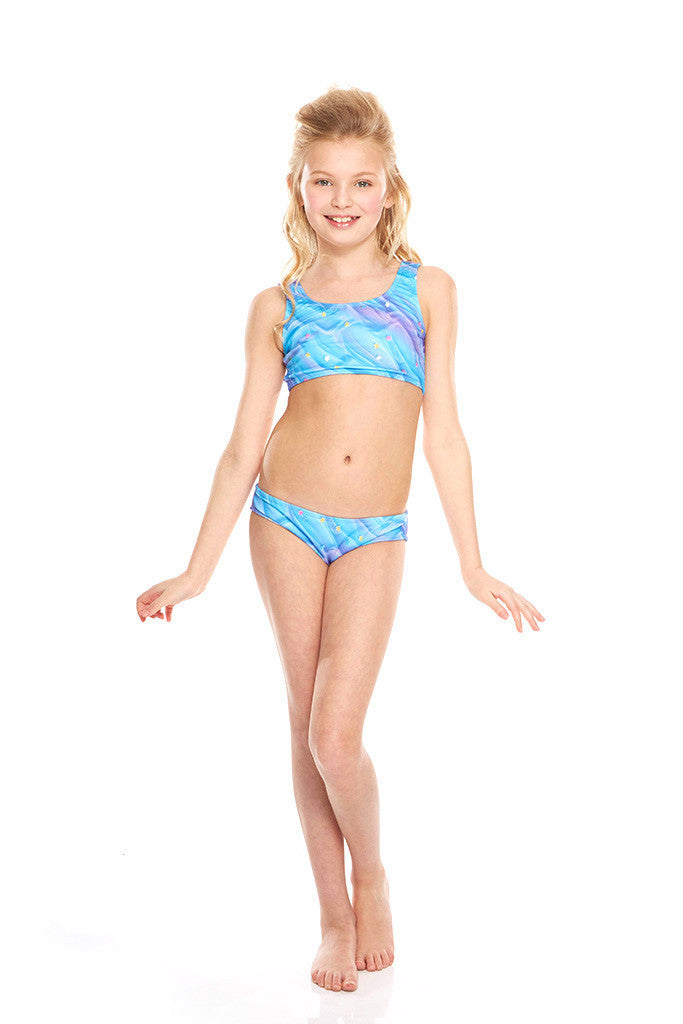 Girls Frosting Sports Bra Bikini