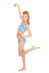 Girls Frosting Sports Bra Bikini