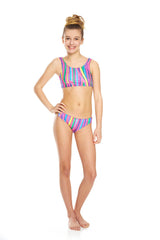 Girls Twizzles Sports Bra Bikini