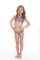 Kids Twizzles Sports Bra Bikini
