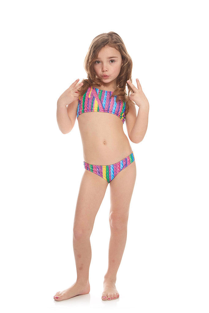 Kids Twizzles Sports Bra Bikini