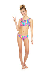 Girls Twizzles Sports Bra Bikini