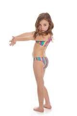 Kids Twizzles Sports Bra Bikini