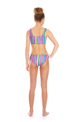Girls Twizzles Sports Bra Bikini