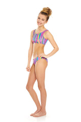 Girls Twizzles Sports Bra Bikini