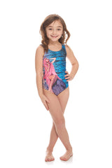 Kids Mermaid Sport One Piece
