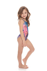 Kids Mermaid Sport One Piece