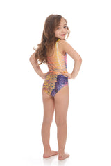 Kids Mermaid Sport One Piece
