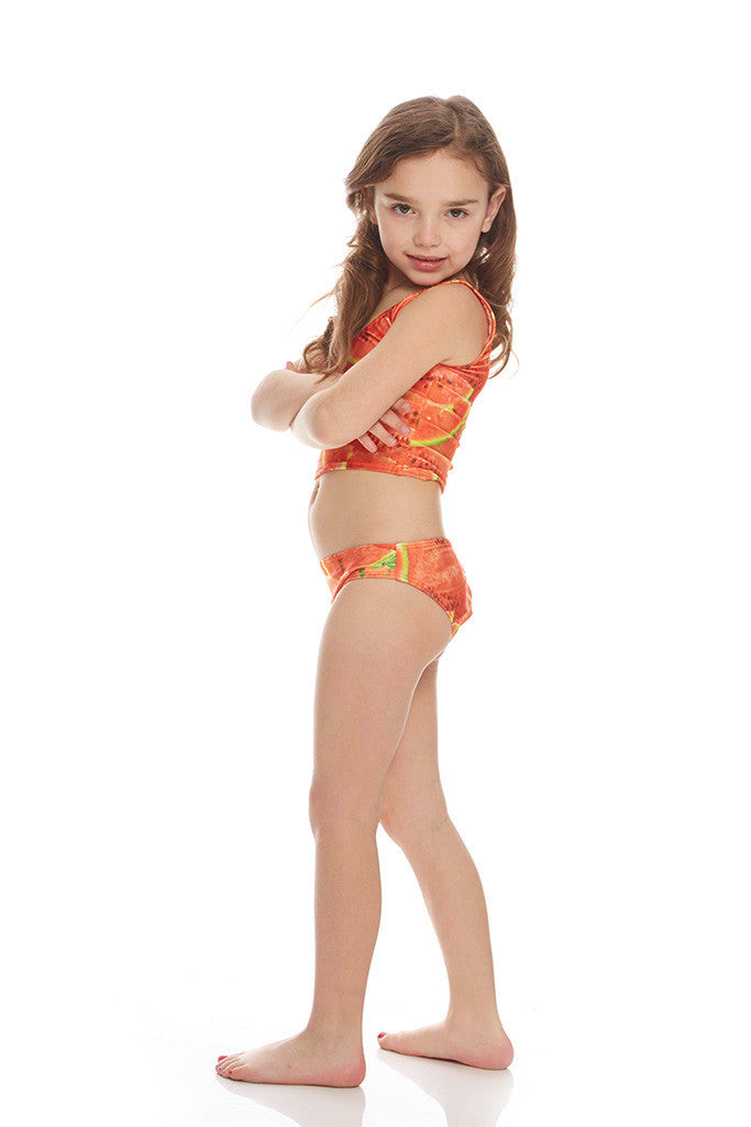 Kids Watermelon Sport Tankini