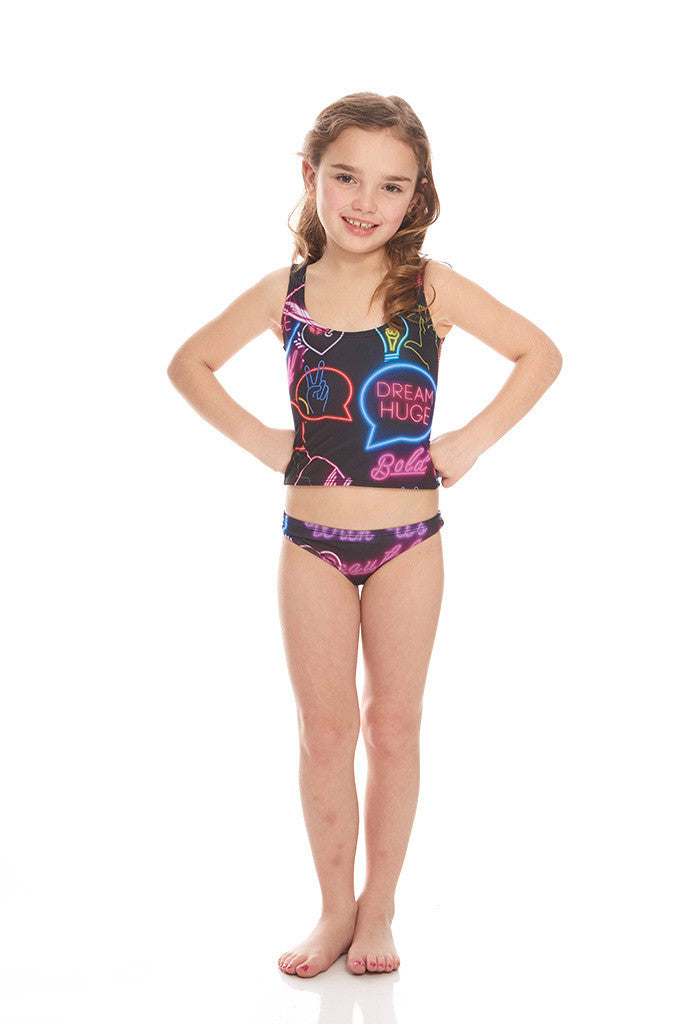 Kids You Can Sit With Us Sport Tankini