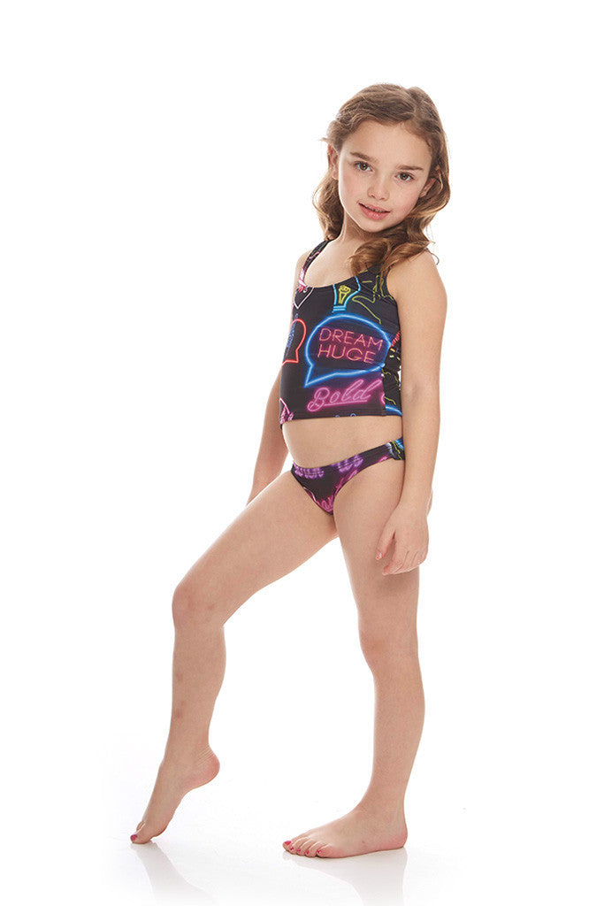 Kids You Can Sit With Us Sport Tankini