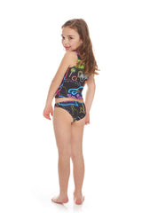 Kids You Can Sit With Us Sport Tankini