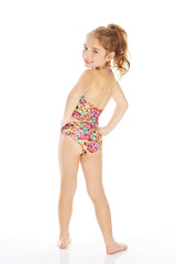 Kids Fruit Loops Tankini Halter